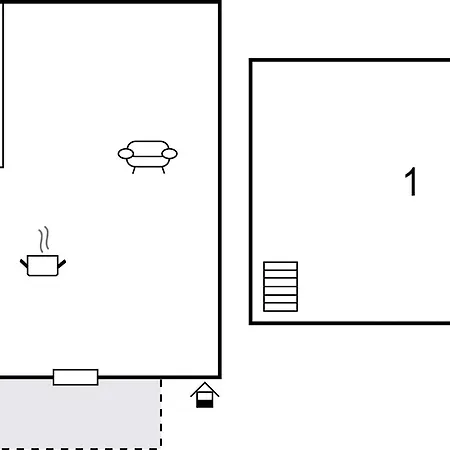 1 Bedroom Beautiful In Апартаменты